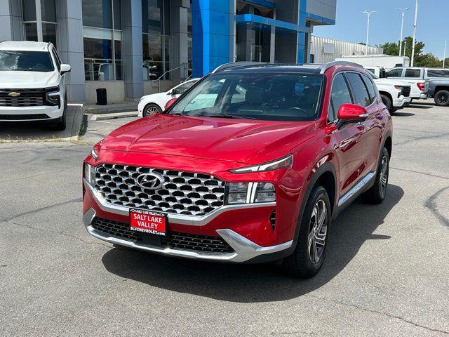 used 2023 Hyundai Santa Fe car, priced at $22,291
