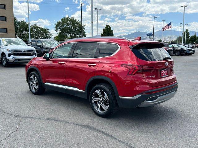 used 2023 Hyundai Santa Fe car, priced at $22,291