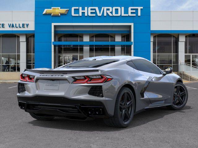 new 2025 Chevrolet Corvette car, priced at $76,920