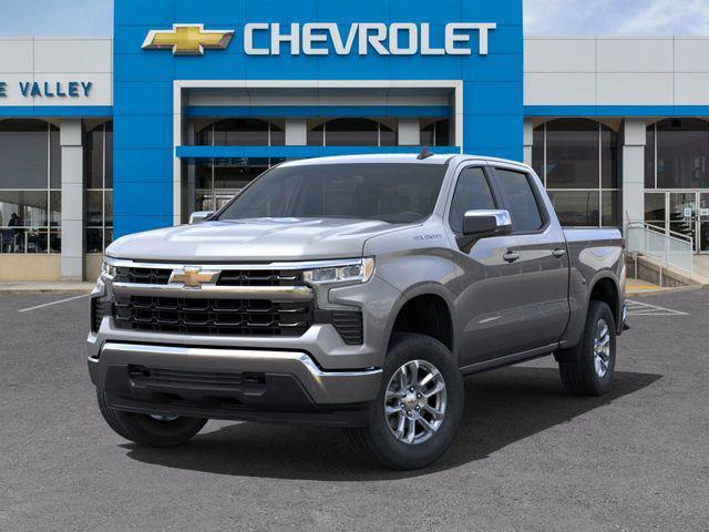 new 2024 Chevrolet Silverado 1500 car, priced at $43,052