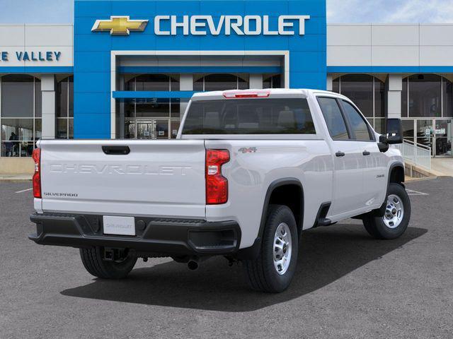 new 2025 Chevrolet Silverado 2500 car