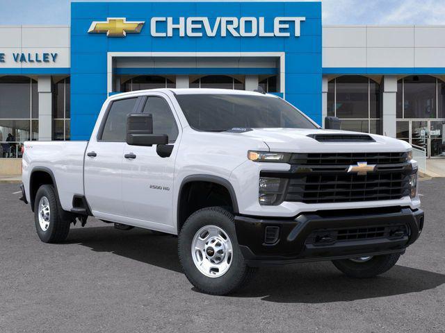 new 2025 Chevrolet Silverado 2500 car