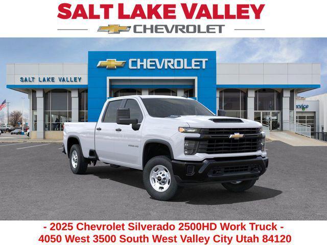 new 2025 Chevrolet Silverado 2500 car