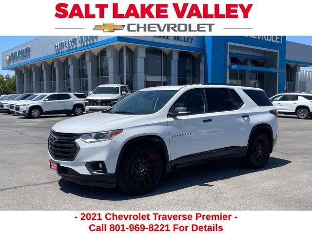 used 2021 Chevrolet Traverse car, priced at $29,799