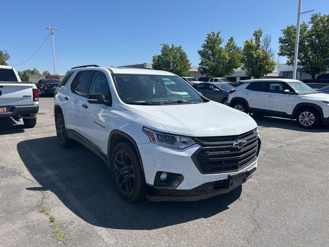 used 2021 Chevrolet Traverse car, priced at $29,799