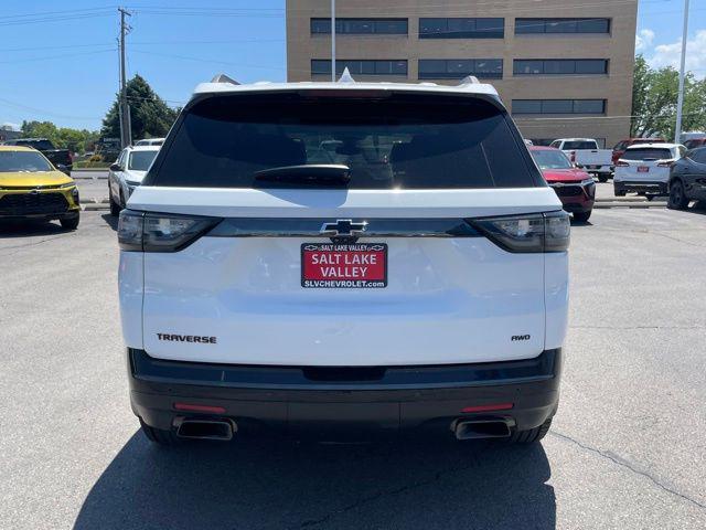 used 2021 Chevrolet Traverse car, priced at $26,117