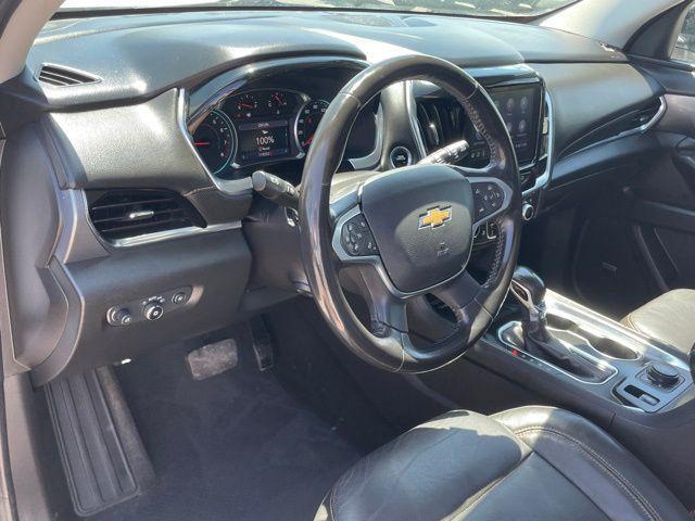 used 2021 Chevrolet Traverse car, priced at $26,117