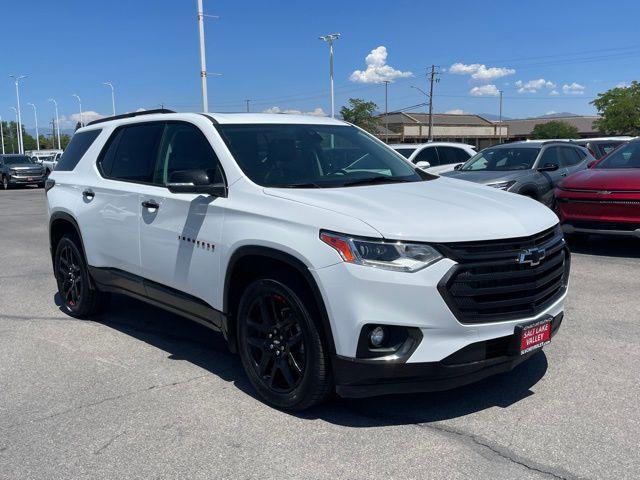 used 2021 Chevrolet Traverse car, priced at $26,117