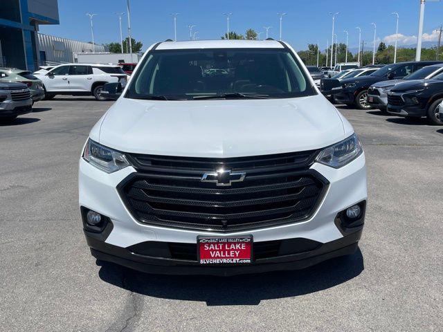 used 2021 Chevrolet Traverse car, priced at $26,117