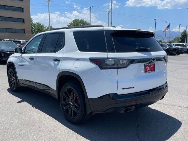 used 2021 Chevrolet Traverse car, priced at $26,117