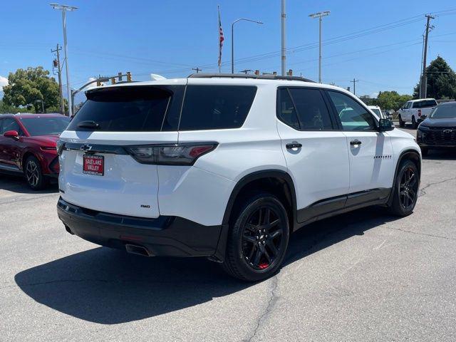used 2021 Chevrolet Traverse car, priced at $26,117