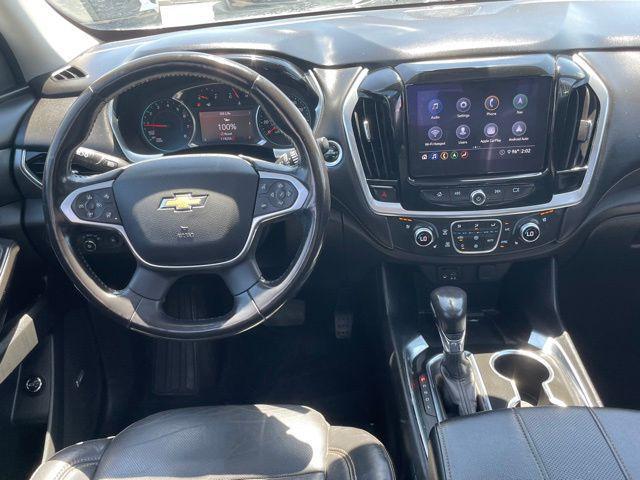 used 2021 Chevrolet Traverse car, priced at $26,117