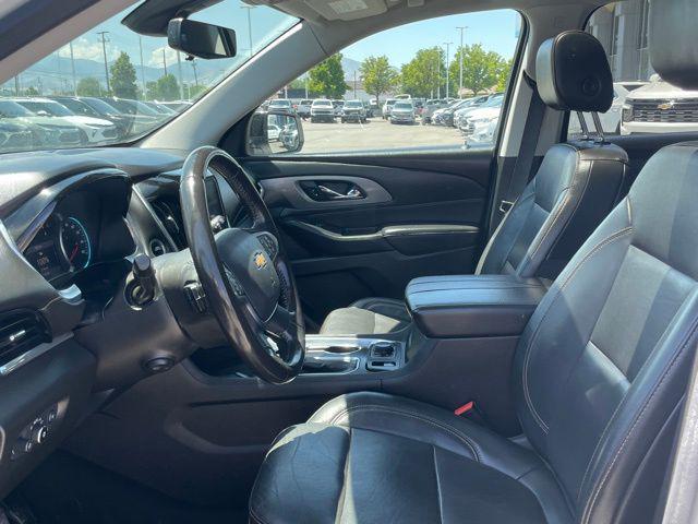 used 2021 Chevrolet Traverse car, priced at $26,117