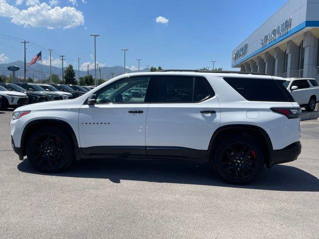 used 2021 Chevrolet Traverse car, priced at $26,117