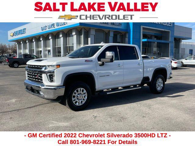 used 2022 Chevrolet Silverado 3500 car, priced at $60,377