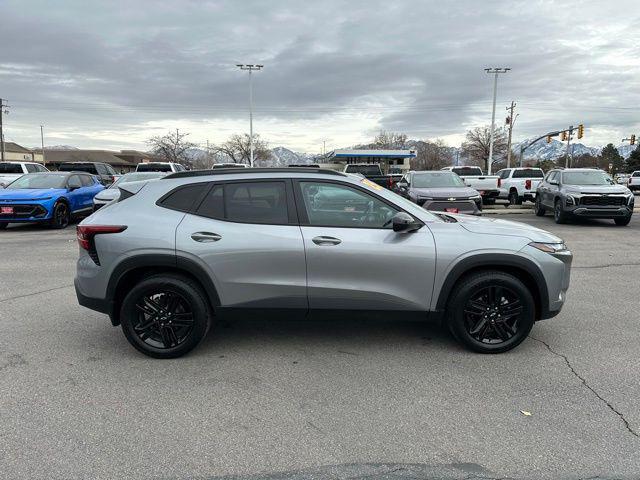 used 2025 Chevrolet Trax car, priced at $24,977