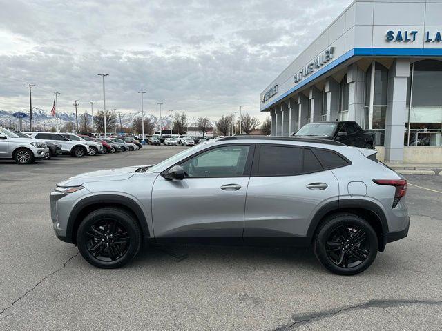 used 2025 Chevrolet Trax car, priced at $24,977