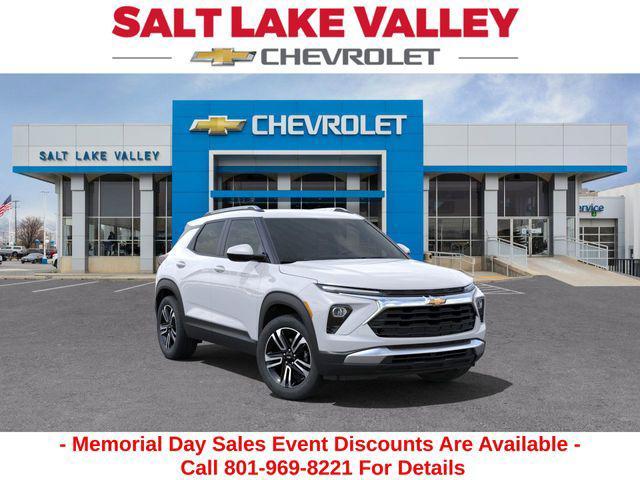 new 2025 Chevrolet TrailBlazer car, priced at $28,007