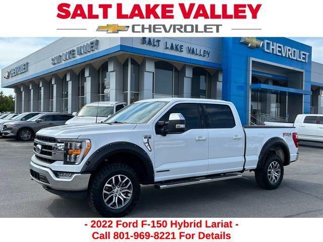 used 2022 Ford F-150 car, priced at $44,359