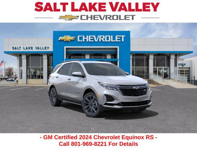 used 2024 Chevrolet Equinox car, priced at $34,530