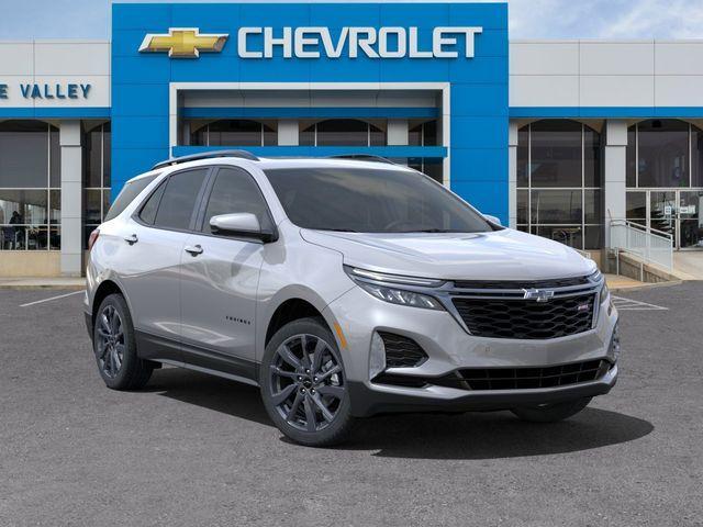 used 2024 Chevrolet Equinox car, priced at $37,630