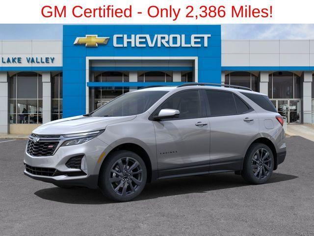 used 2024 Chevrolet Equinox car, priced at $37,130