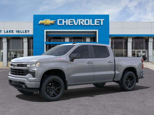 new 2025 Chevrolet Silverado 1500 car, priced at $54,609