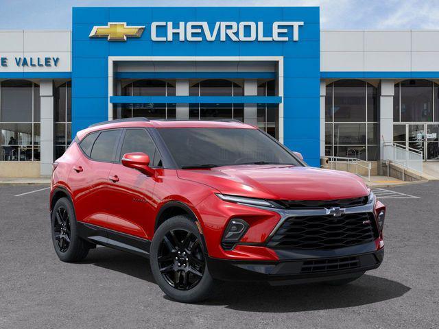 new 2025 Chevrolet Blazer car, priced at $45,564