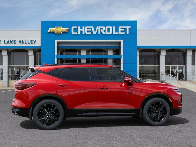 new 2025 Chevrolet Blazer car, priced at $45,564