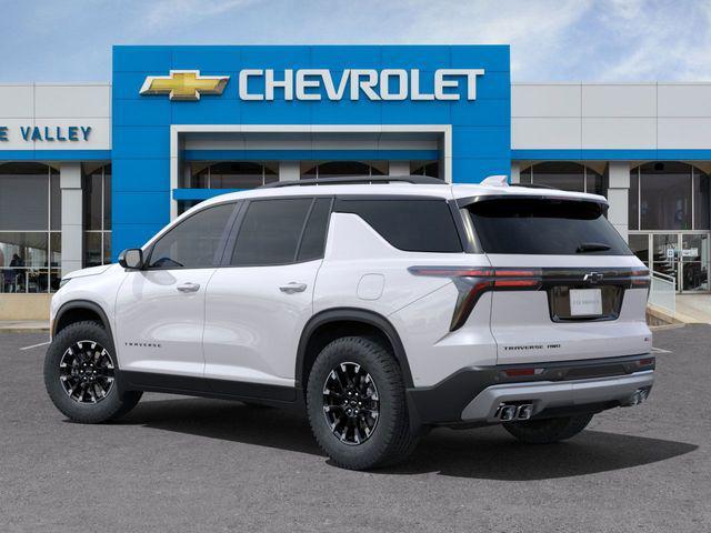 new 2025 Chevrolet Traverse car, priced at $52,646