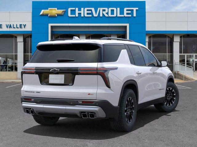 new 2025 Chevrolet Traverse car, priced at $52,646