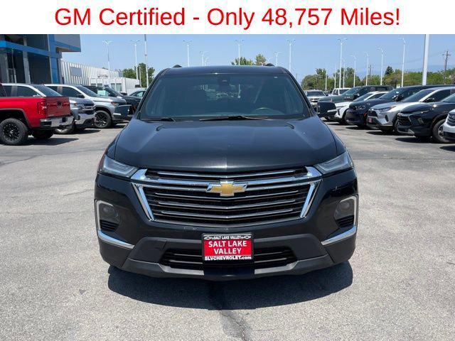used 2023 Chevrolet Traverse car, priced at $27,744