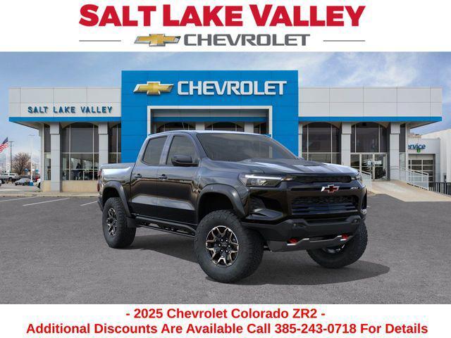 new 2025 Chevrolet Colorado car, priced at $50,974