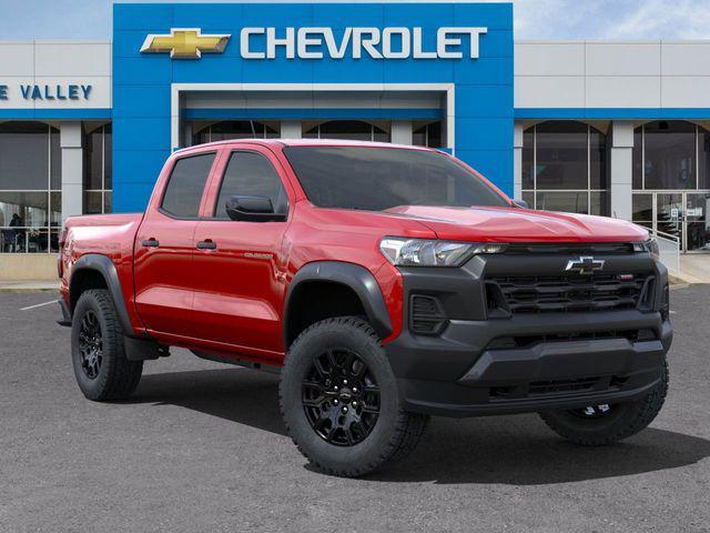 new 2025 Chevrolet Colorado car, priced at $41,260