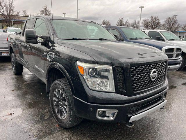 used 2017 Nissan Titan XD car, priced at $28,533