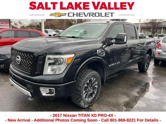 used 2017 Nissan Titan XD car, priced at $28,533