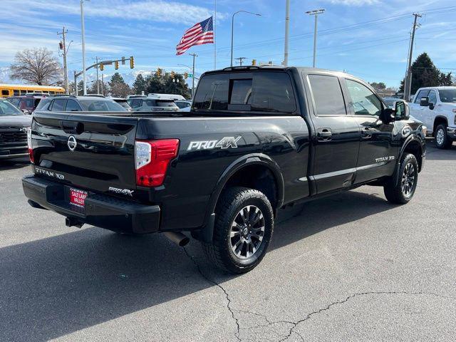 used 2017 Nissan Titan XD car, priced at $27,579