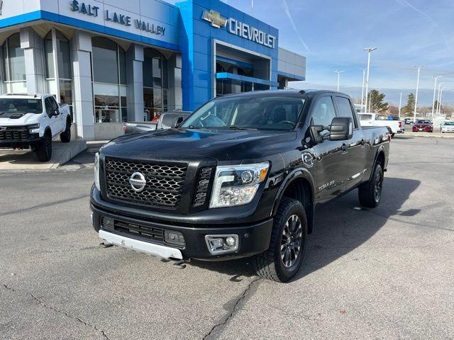 used 2017 Nissan Titan XD car, priced at $27,579