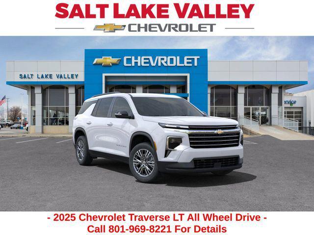 new 2025 Chevrolet Traverse car, priced at $42,500