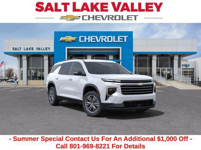 new 2025 Chevrolet Traverse car, priced at $42,500