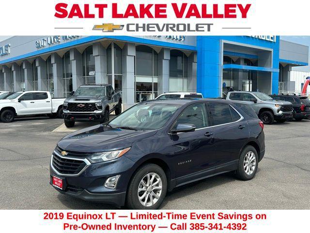 used 2019 Chevrolet Equinox car, priced at $13,500
