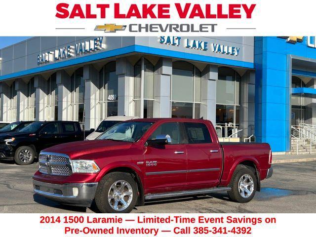 used 2014 Ram 1500 car, priced at $18,000