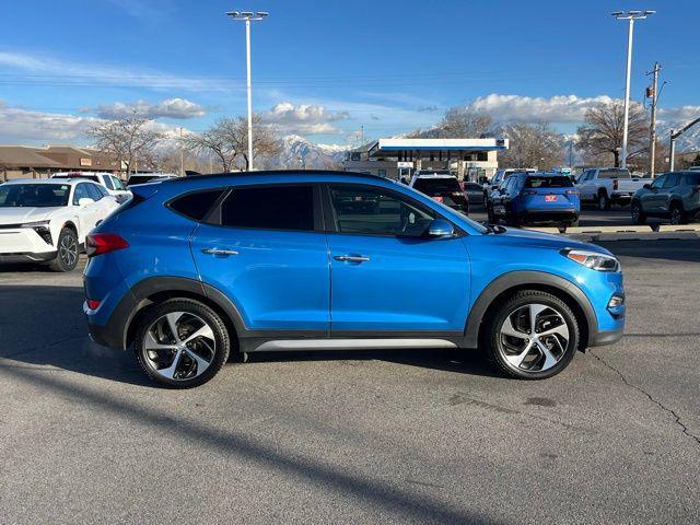 used 2017 Hyundai Tucson car, priced at $16,777