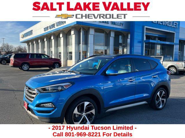 used 2017 Hyundai Tucson car, priced at $16,777