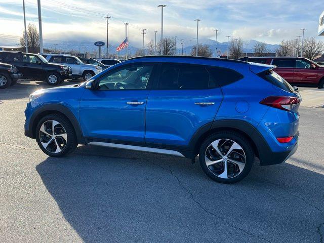 used 2017 Hyundai Tucson car, priced at $16,777