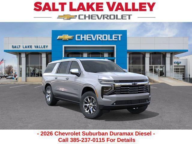 new 2026 Chevrolet Suburban car, priced at $87,890