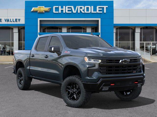 new 2025 Chevrolet Silverado 1500 car, priced at $61,045