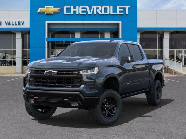 new 2025 Chevrolet Silverado 1500 car, priced at $61,045