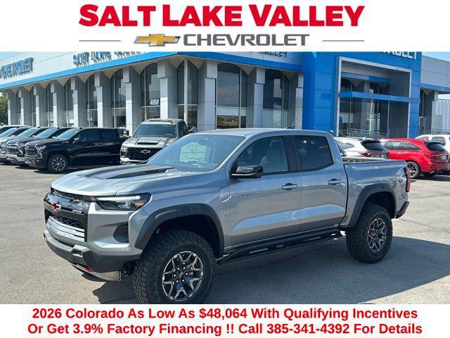 new 2026 Chevrolet Colorado car, priced at $48,064