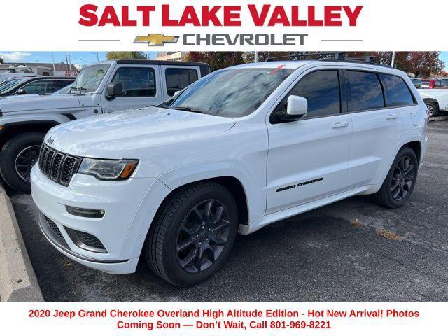used 2020 Jeep Grand Cherokee car, priced at $30,000